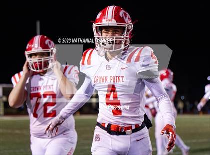 Thumbnail 2 in Crown Point @ Penn (IHSAA 6A Regional Final) photogallery.