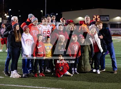 Thumbnail 2 in Crown Point @ Penn (IHSAA 6A Regional Final) photogallery.