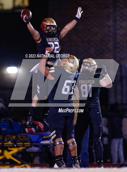 Thumbnail 1 in Crown Point @ Penn (IHSAA 6A Regional Final) photogallery.
