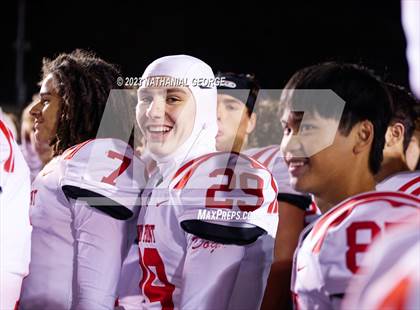 Thumbnail 1 in Crown Point @ Penn (IHSAA 6A Regional Final) photogallery.