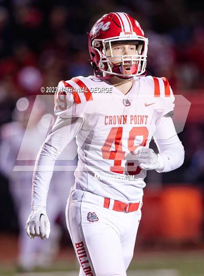 Thumbnail 3 in Crown Point @ Penn (IHSAA 6A Regional Final) photogallery.