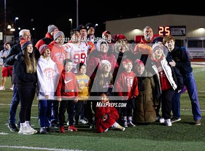 Thumbnail 1 in Crown Point @ Penn (IHSAA 6A Regional Final) photogallery.