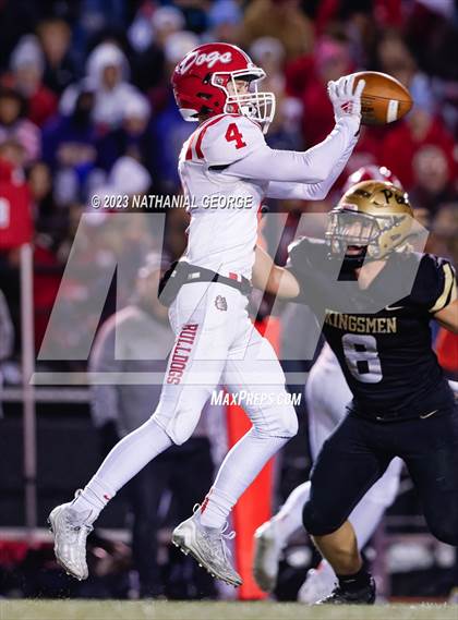Thumbnail 1 in Crown Point @ Penn (IHSAA 6A Regional Final) photogallery.