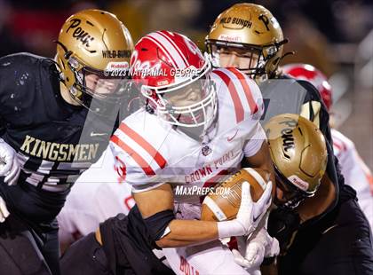 Thumbnail 1 in Crown Point @ Penn (IHSAA 6A Regional Final) photogallery.