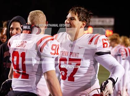 Thumbnail 3 in Crown Point @ Penn (IHSAA 6A Regional Final) photogallery.