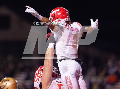 Thumbnail 3 in Crown Point @ Penn (IHSAA 6A Regional Final) photogallery.