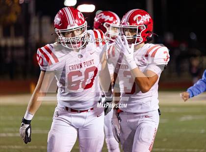 Thumbnail 1 in Crown Point @ Penn (IHSAA 6A Regional Final) photogallery.