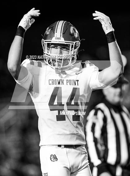 Thumbnail 2 in Crown Point @ Penn (IHSAA 6A Regional Final) photogallery.