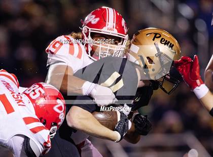 Thumbnail 3 in Crown Point @ Penn (IHSAA 6A Regional Final) photogallery.