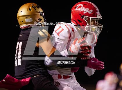 Thumbnail 1 in Crown Point @ Penn (IHSAA 6A Regional Final) photogallery.