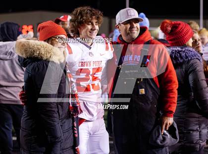 Thumbnail 2 in Crown Point @ Penn (IHSAA 6A Regional Final) photogallery.