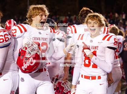Thumbnail 2 in Crown Point @ Penn (IHSAA 6A Regional Final) photogallery.