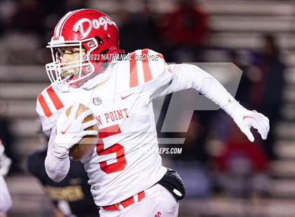 Thumbnail 2 in Crown Point @ Penn (IHSAA 6A Regional Final) photogallery.