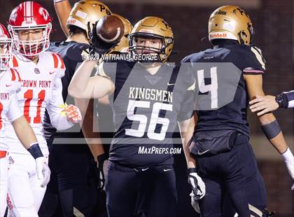 Thumbnail 2 in Crown Point @ Penn (IHSAA 6A Regional Final) photogallery.
