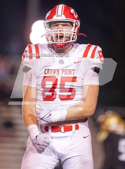 Thumbnail 1 in Crown Point @ Penn (IHSAA 6A Regional Final) photogallery.