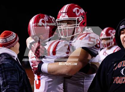 Thumbnail 2 in Crown Point @ Penn (IHSAA 6A Regional Final) photogallery.