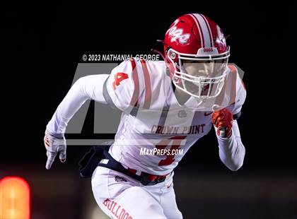 Thumbnail 3 in Crown Point @ Penn (IHSAA 6A Regional Final) photogallery.