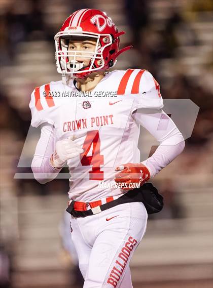 Thumbnail 1 in Crown Point @ Penn (IHSAA 6A Regional Final) photogallery.