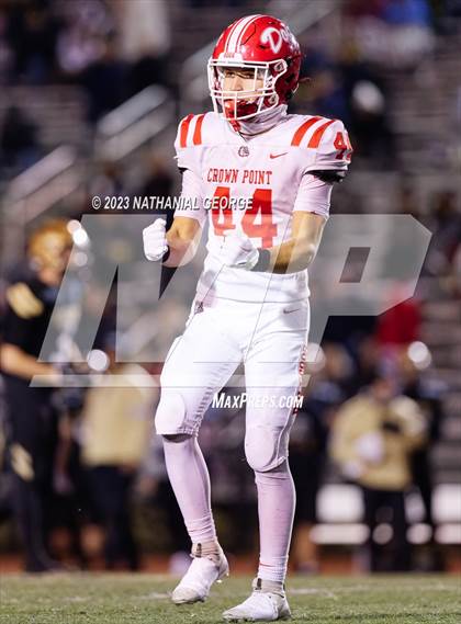 Thumbnail 2 in Crown Point @ Penn (IHSAA 6A Regional Final) photogallery.