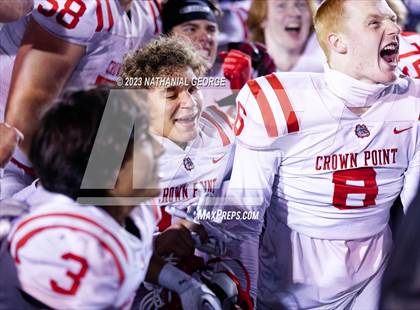 Thumbnail 3 in Crown Point @ Penn (IHSAA 6A Regional Final) photogallery.