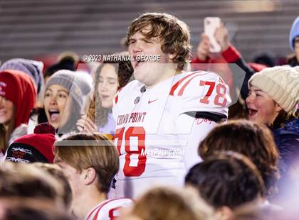 Thumbnail 2 in Crown Point @ Penn (IHSAA 6A Regional Final) photogallery.