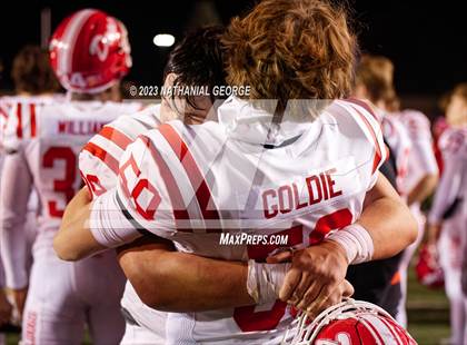Thumbnail 1 in Crown Point @ Penn (IHSAA 6A Regional Final) photogallery.