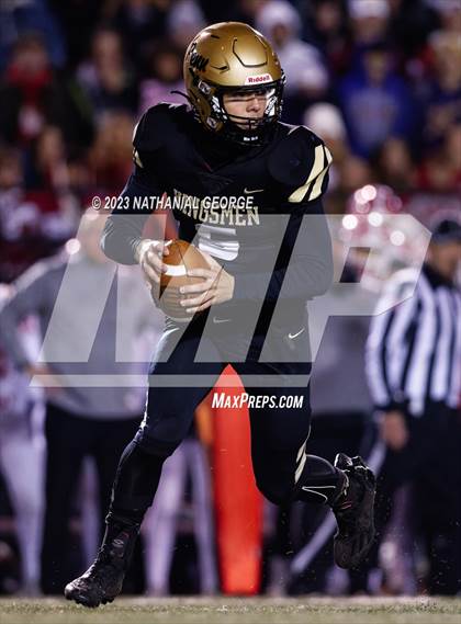 Thumbnail 1 in Crown Point @ Penn (IHSAA 6A Regional Final) photogallery.