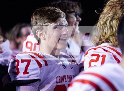 Thumbnail 2 in Crown Point @ Penn (IHSAA 6A Regional Final) photogallery.
