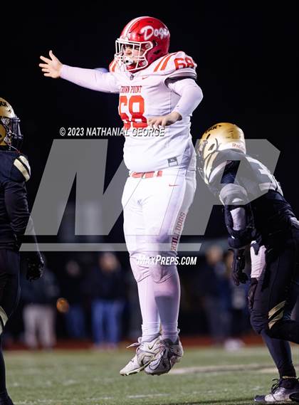 Thumbnail 3 in Crown Point @ Penn (IHSAA 6A Regional Final) photogallery.