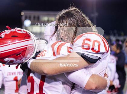 Thumbnail 3 in Crown Point @ Penn (IHSAA 6A Regional Final) photogallery.