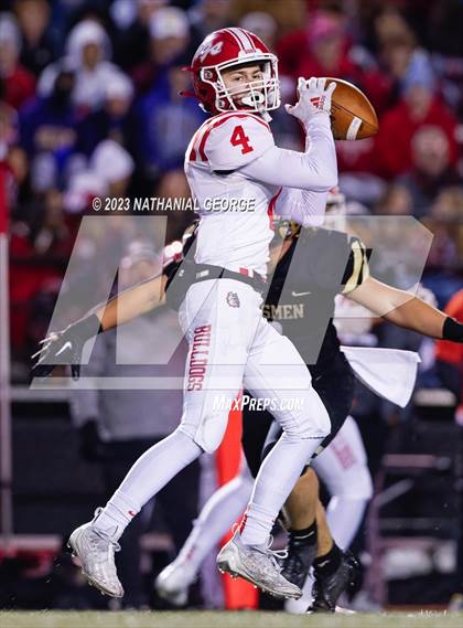 Thumbnail 3 in Crown Point @ Penn (IHSAA 6A Regional Final) photogallery.