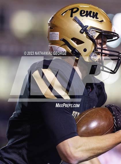 Thumbnail 3 in Crown Point @ Penn (IHSAA 6A Regional Final) photogallery.