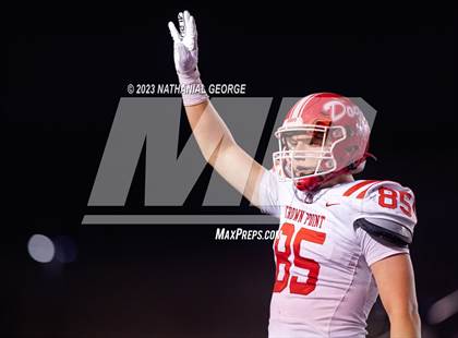 Thumbnail 3 in Crown Point @ Penn (IHSAA 6A Regional Final) photogallery.