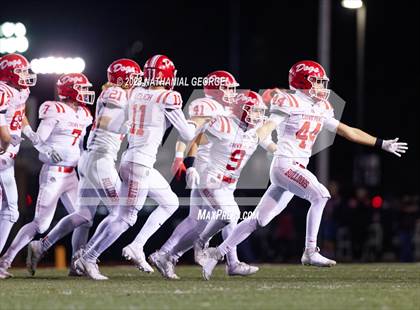 Thumbnail 1 in Crown Point @ Penn (IHSAA 6A Regional Final) photogallery.