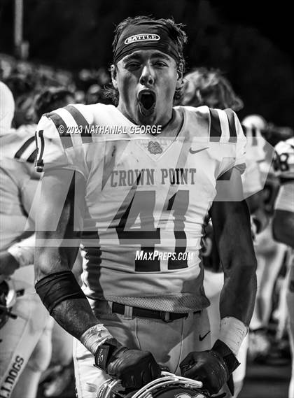 Thumbnail 2 in Crown Point @ Penn (IHSAA 6A Regional Final) photogallery.