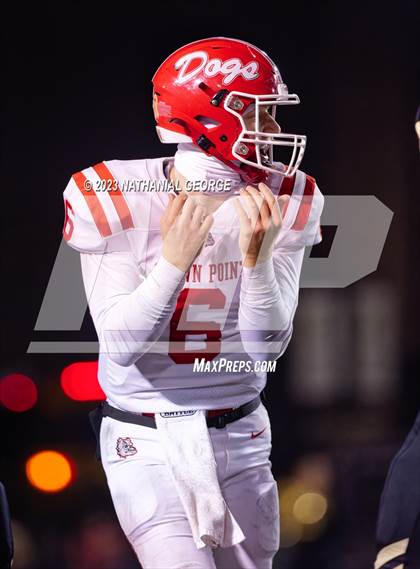 Thumbnail 1 in Crown Point @ Penn (IHSAA 6A Regional Final) photogallery.