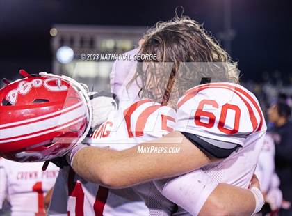 Thumbnail 2 in Crown Point @ Penn (IHSAA 6A Regional Final) photogallery.