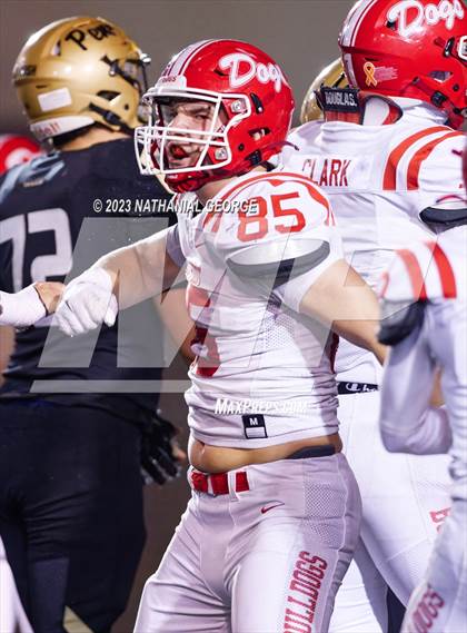 Thumbnail 1 in Crown Point @ Penn (IHSAA 6A Regional Final) photogallery.