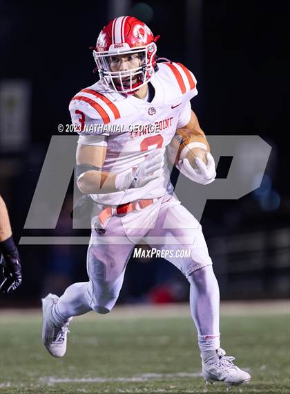 Thumbnail 1 in Crown Point @ Penn (IHSAA 6A Regional Final) photogallery.