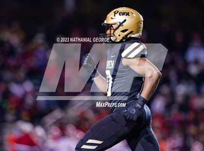 Thumbnail 1 in Crown Point @ Penn (IHSAA 6A Regional Final) photogallery.