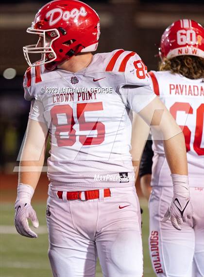 Thumbnail 3 in Crown Point @ Penn (IHSAA 6A Regional Final) photogallery.