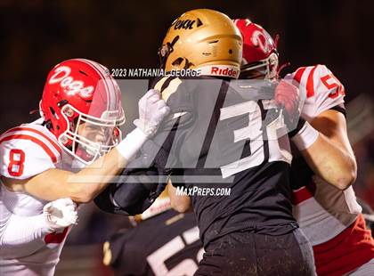 Thumbnail 2 in Crown Point @ Penn (IHSAA 6A Regional Final) photogallery.