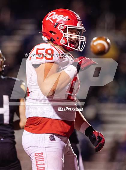 Thumbnail 1 in Crown Point @ Penn (IHSAA 6A Regional Final) photogallery.