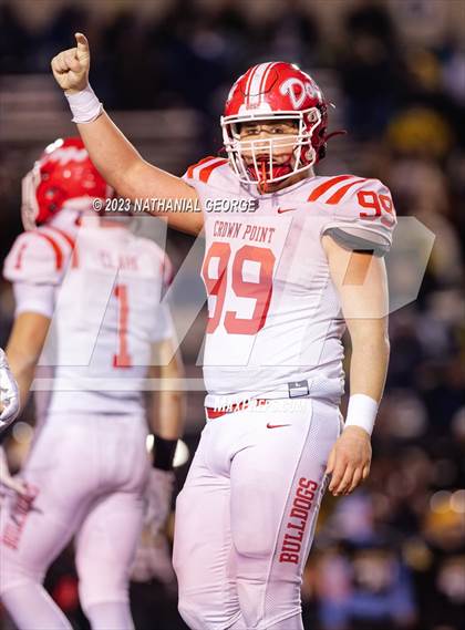Thumbnail 1 in Crown Point @ Penn (IHSAA 6A Regional Final) photogallery.