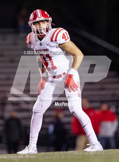 Thumbnail 1 in Crown Point @ Penn (IHSAA 6A Regional Final) photogallery.