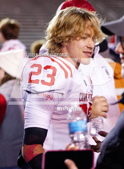 Thumbnail 3 in Crown Point @ Penn (IHSAA 6A Regional Final) photogallery.