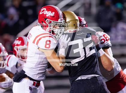 Thumbnail 3 in Crown Point @ Penn (IHSAA 6A Regional Final) photogallery.