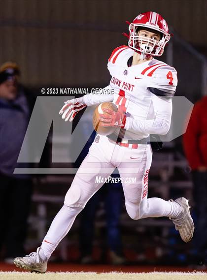 Thumbnail 3 in Crown Point @ Penn (IHSAA 6A Regional Final) photogallery.