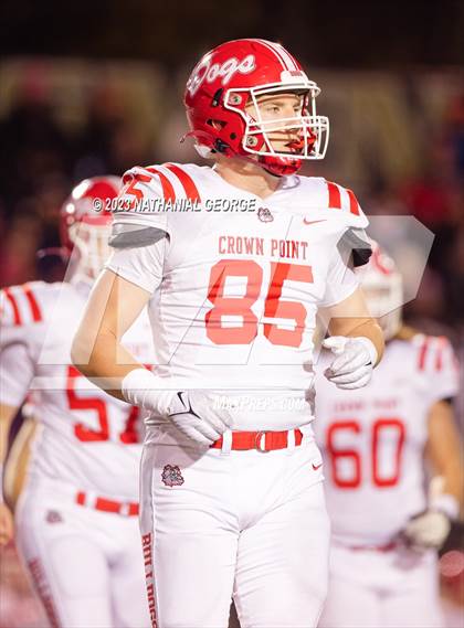 Thumbnail 3 in Crown Point @ Penn (IHSAA 6A Regional Final) photogallery.