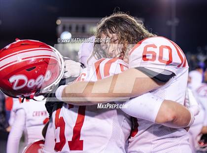 Thumbnail 1 in Crown Point @ Penn (IHSAA 6A Regional Final) photogallery.
